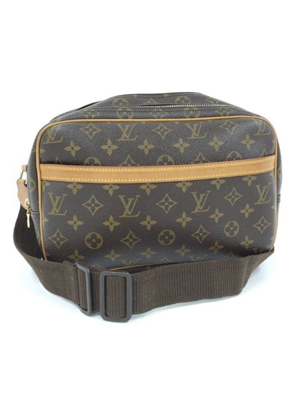 Louis Vuitton Reporter Shoulder Bag Monogram